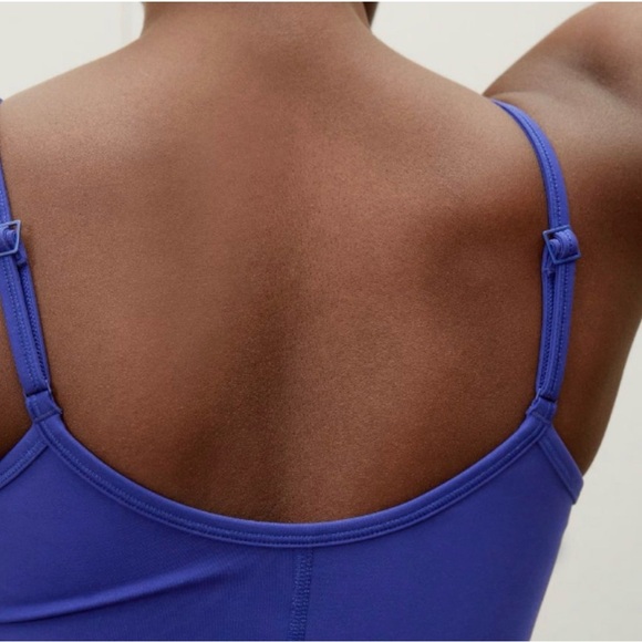 Everlane The Perform Cami Blue SZ XS - Picture 3 of 8
